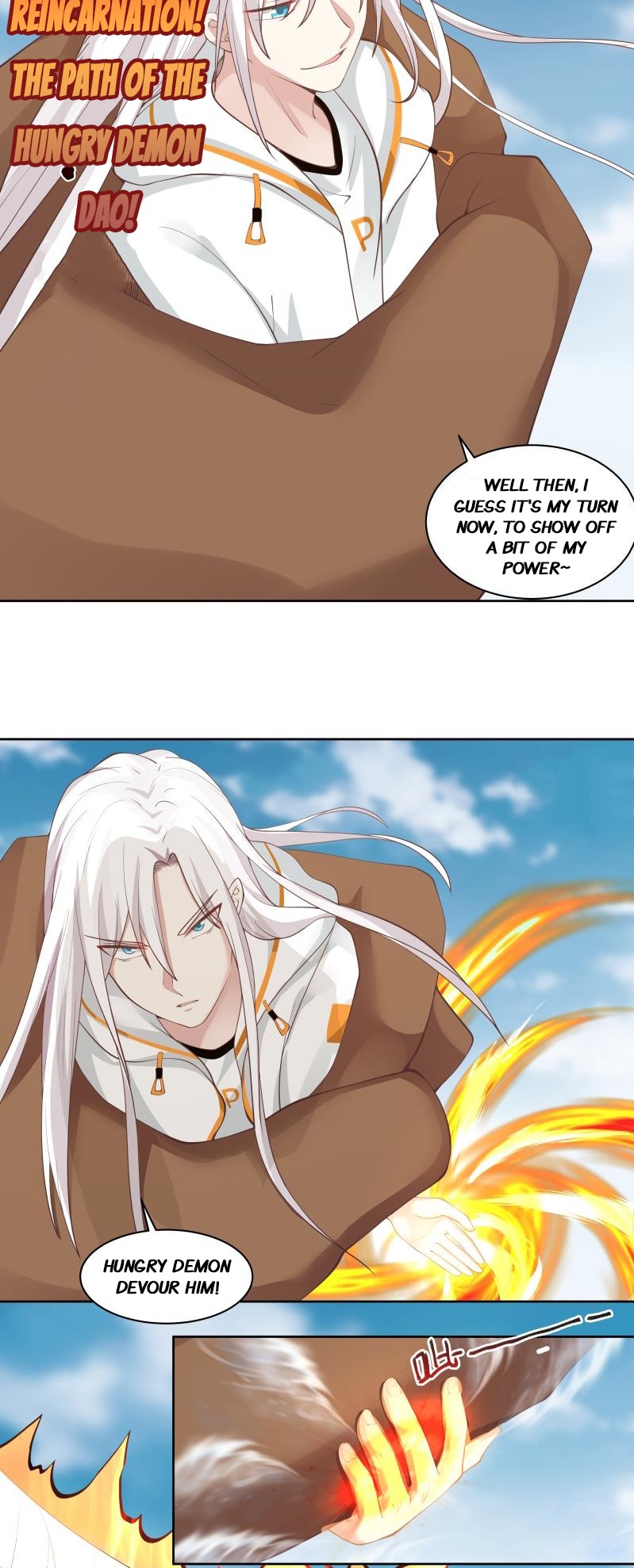 Read Dragon In My Body Manga Online