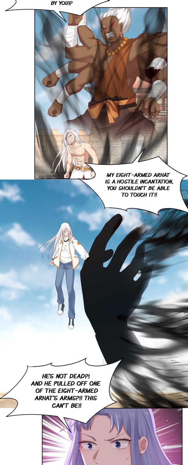 Read Dragon In My Body Manga Online