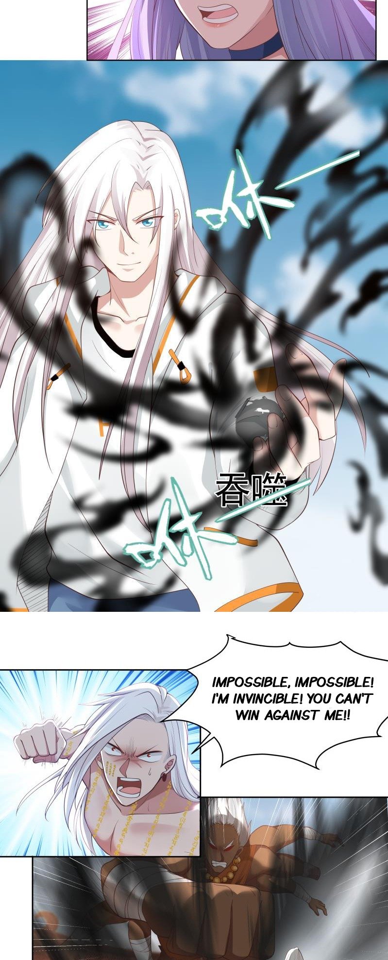 Read Dragon In My Body Manga Online
