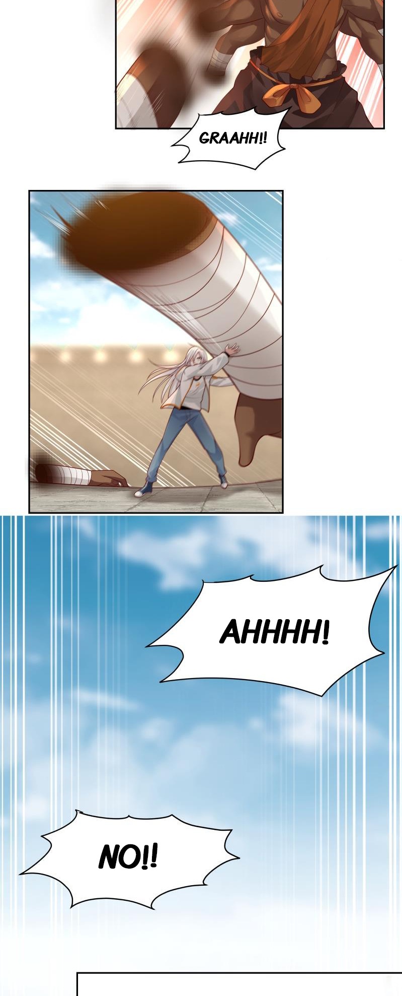 Read Dragon In My Body Manga Online
