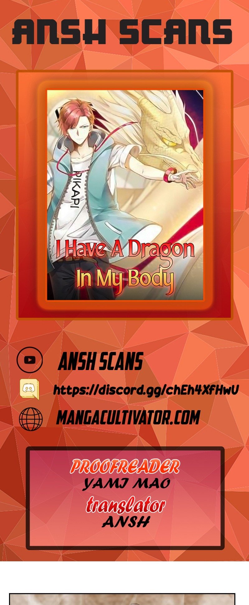 Read Dragon In My Body Manga Online