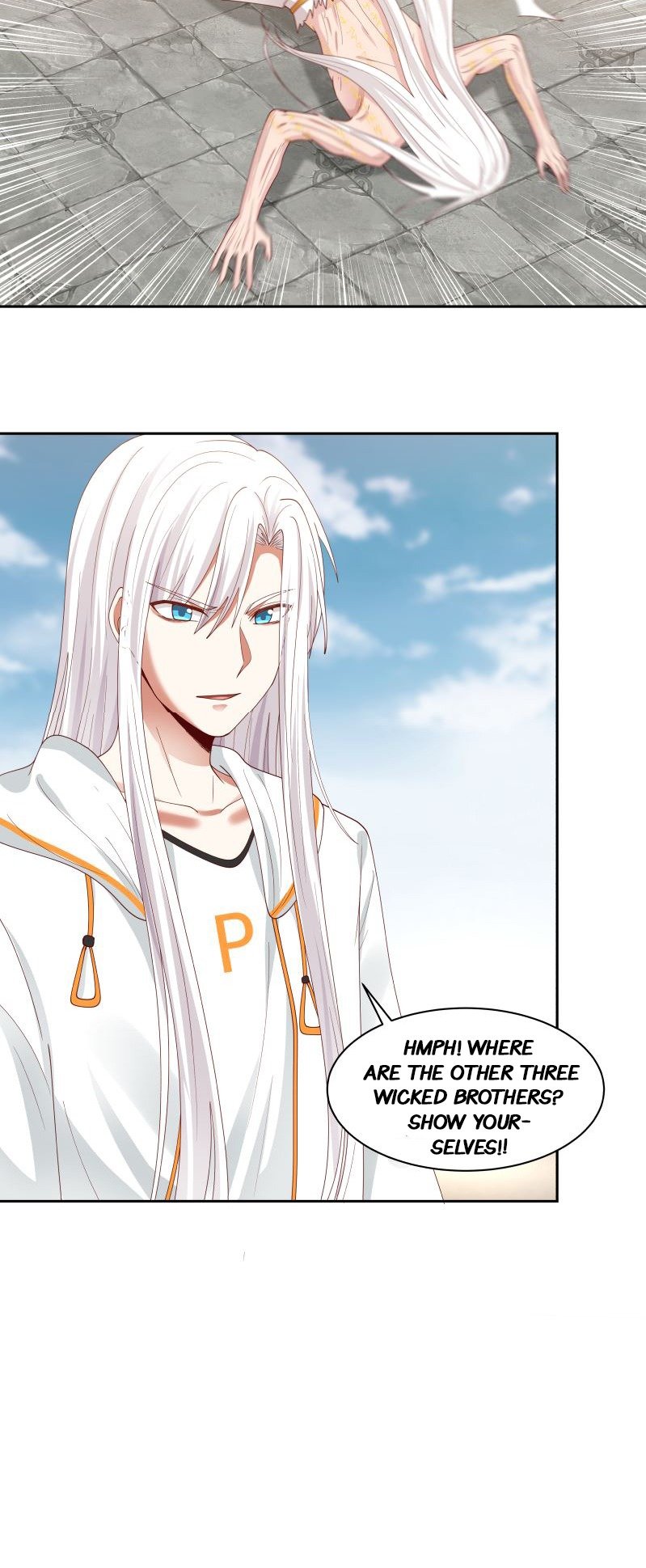 Read Dragon In My Body Manga Online