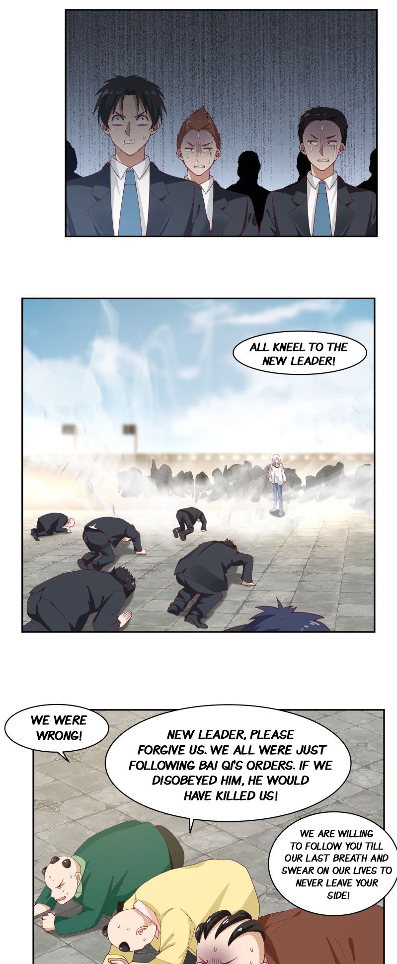 Read Dragon In My Body Manga Online
