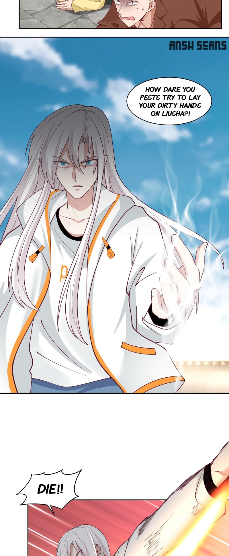 Read Dragon In My Body Manga Online