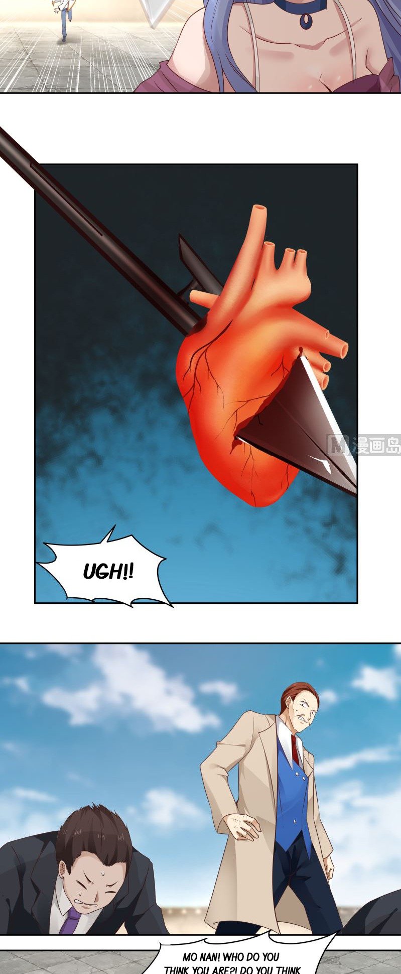 Read Dragon In My Body Manga Online