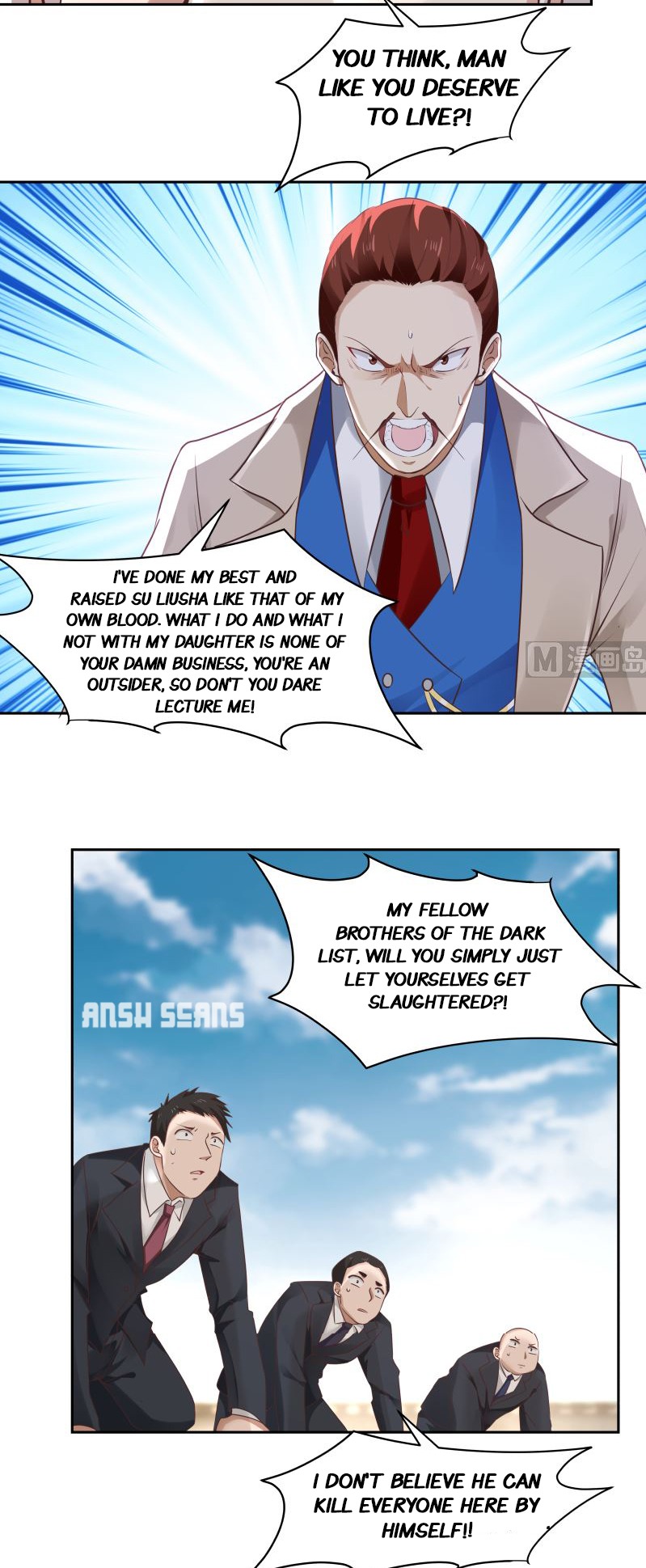 Read Dragon In My Body Manga Online
