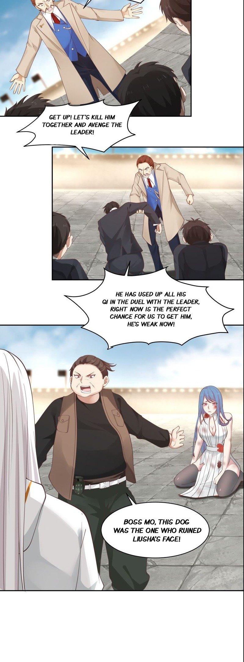 Read Dragon In My Body Manga Online