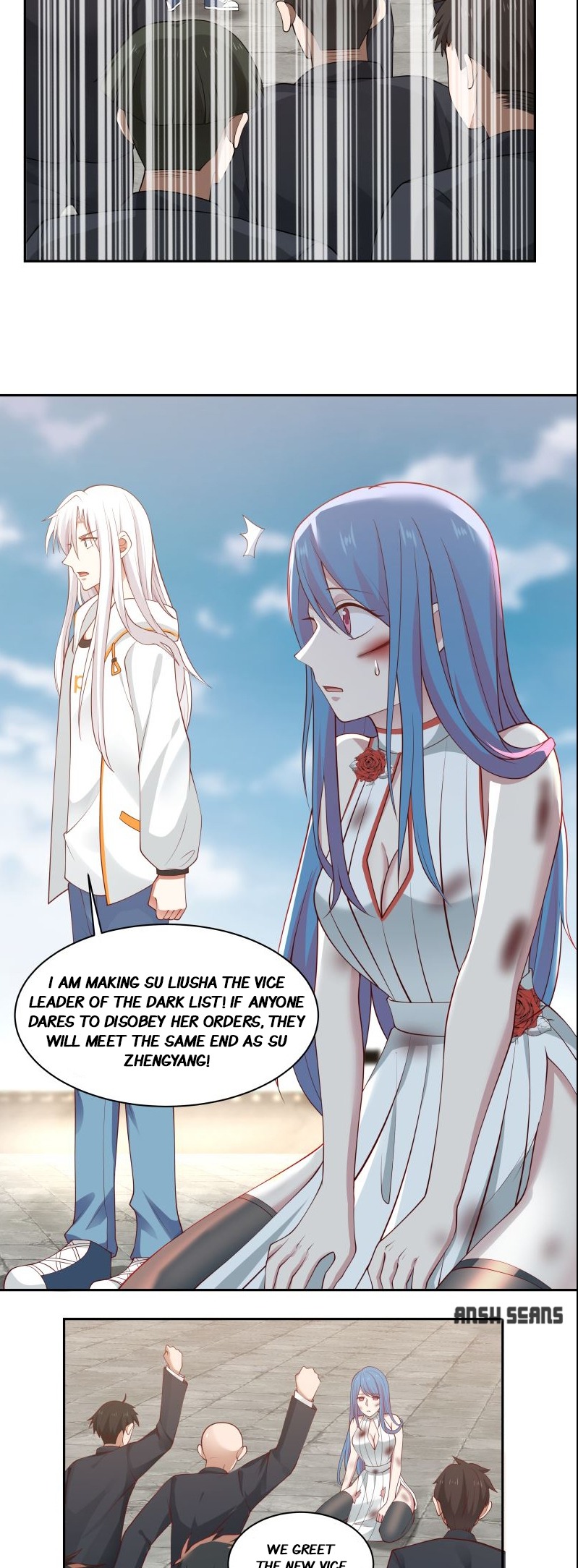 Read Dragon In My Body Manga Online