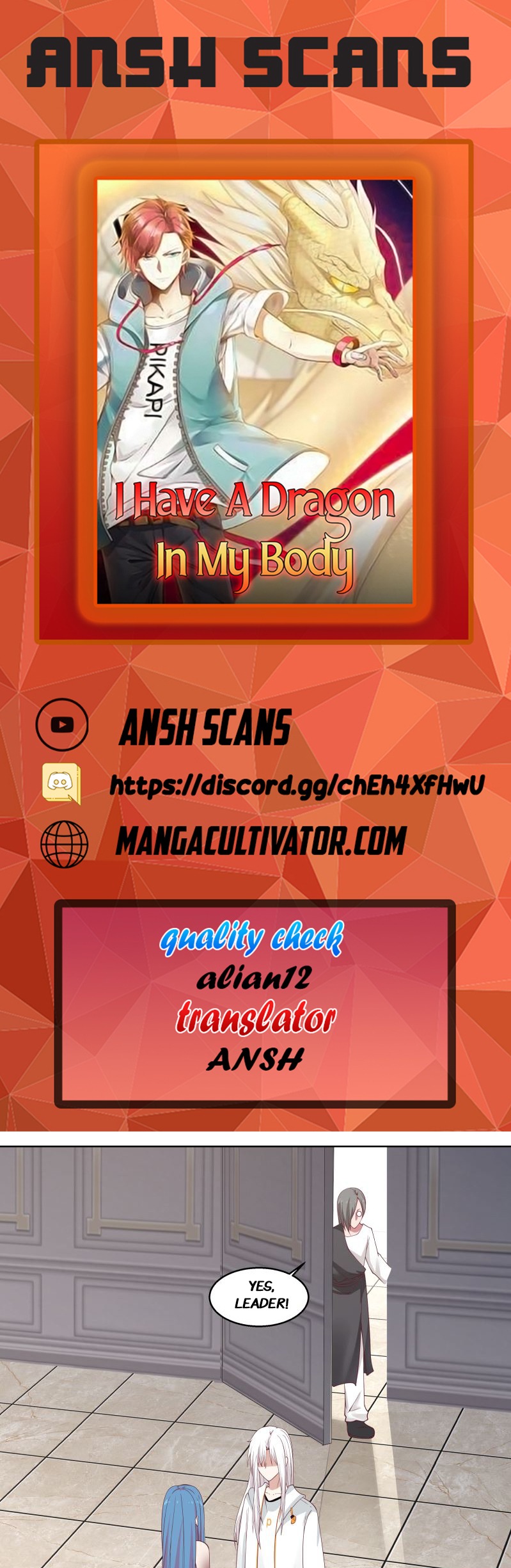 Read Dragon In My Body Manga Online