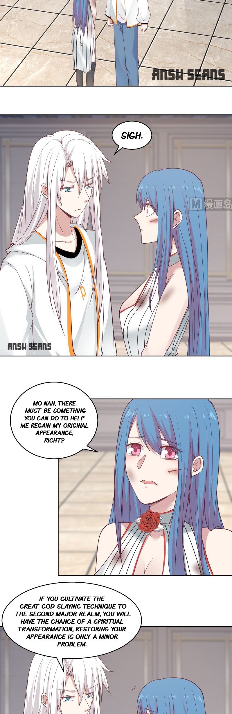 Read Dragon In My Body Manga Online