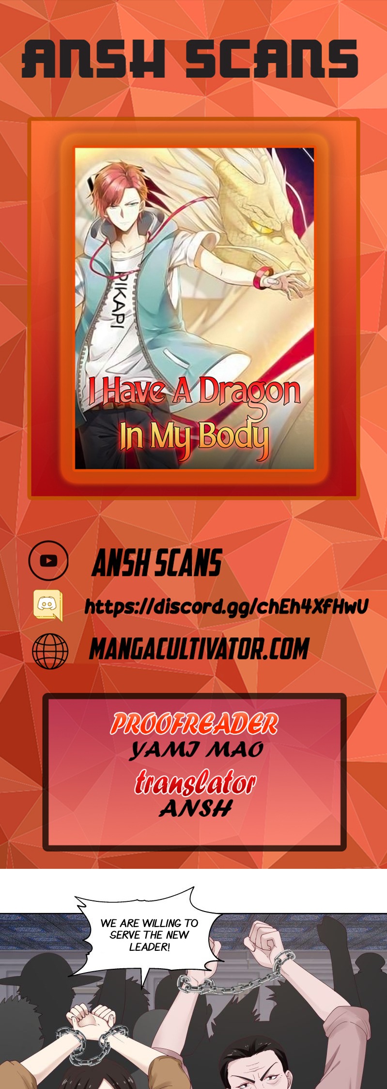 Read Dragon In My Body Manga Online