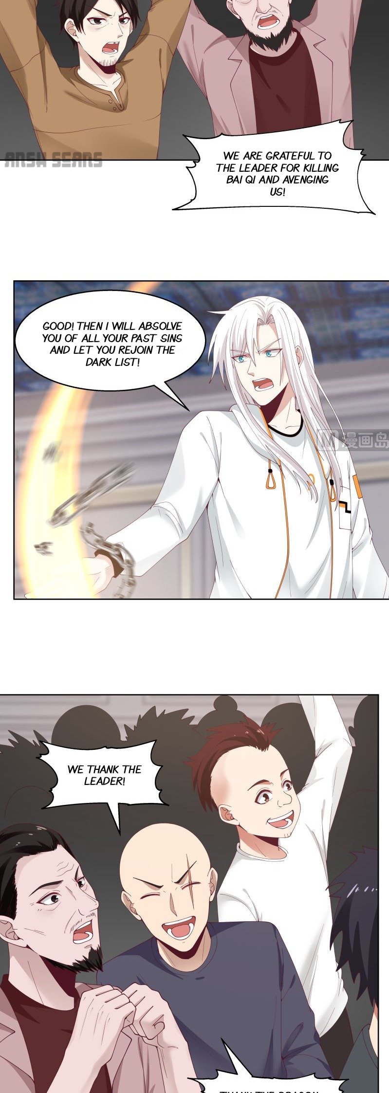 Read Dragon In My Body Manga Online
