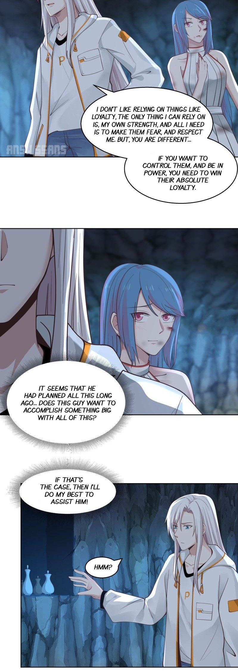 Read Dragon In My Body Manga Online