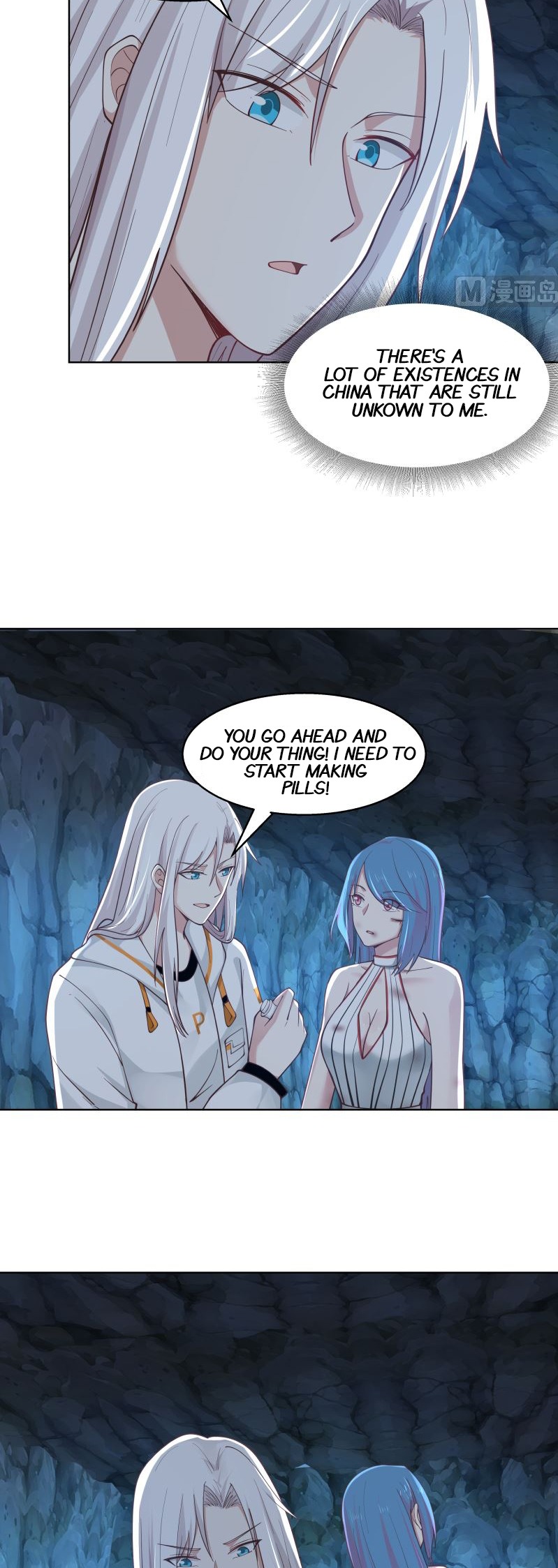 Read Dragon In My Body Manga Online