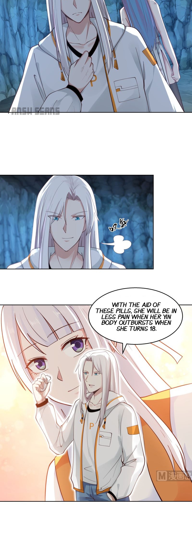 Read Dragon In My Body Manga Online