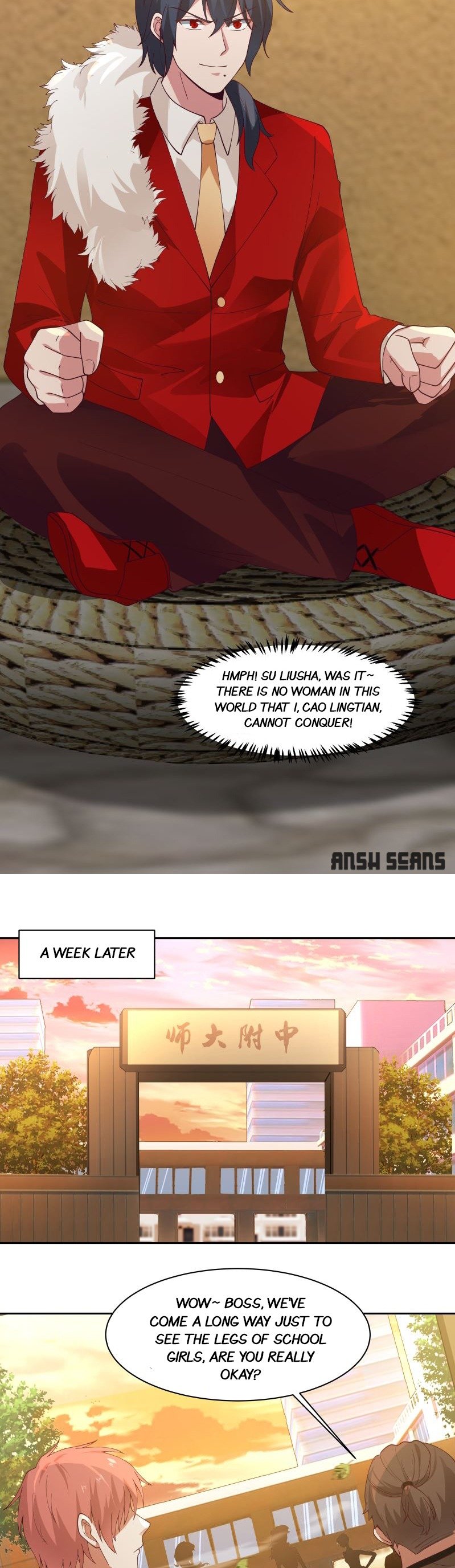 Read Dragon In My Body Manga Online