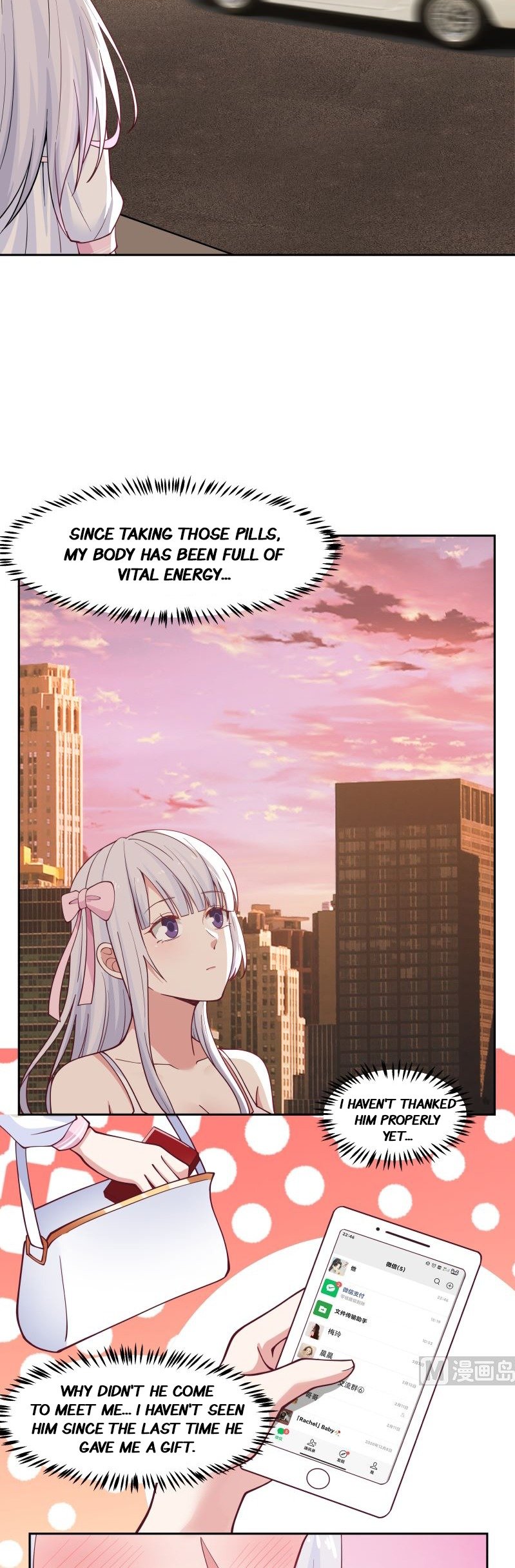 Read Dragon In My Body Manga Online