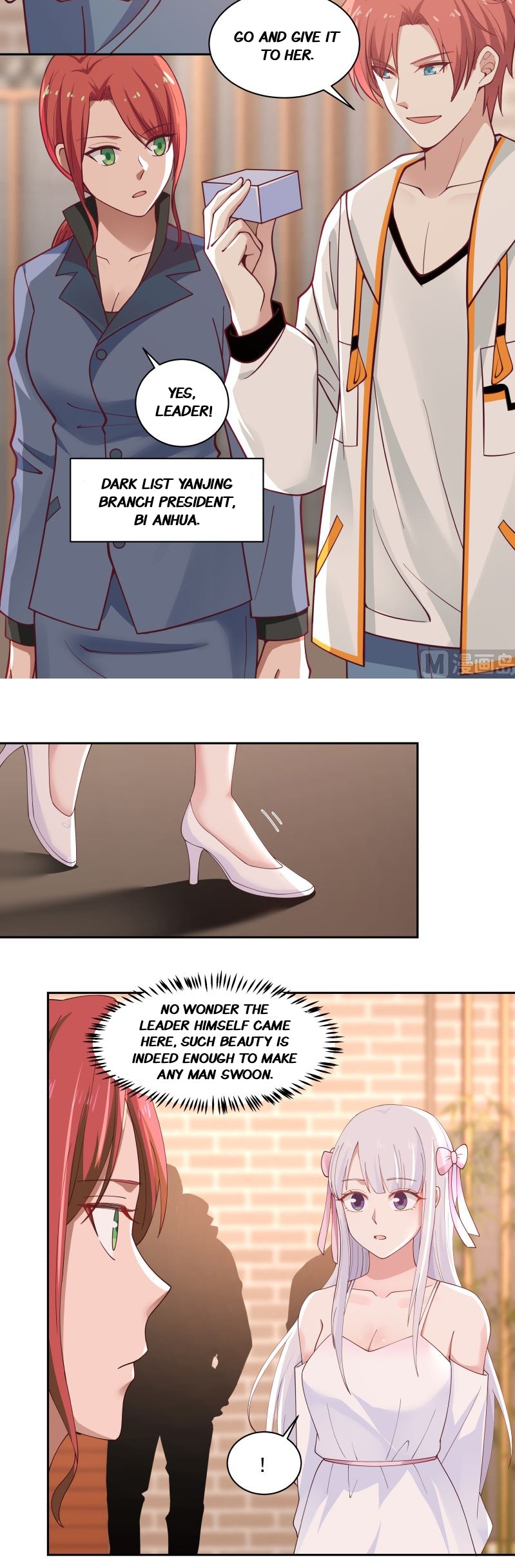 Read Dragon In My Body Manga Online