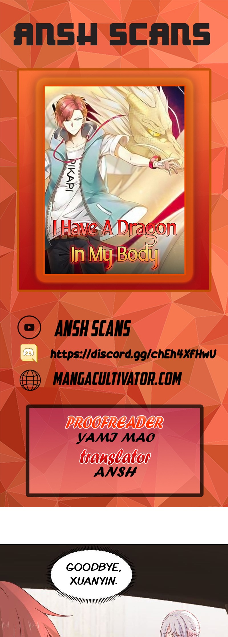 Read Dragon In My Body Manga Online