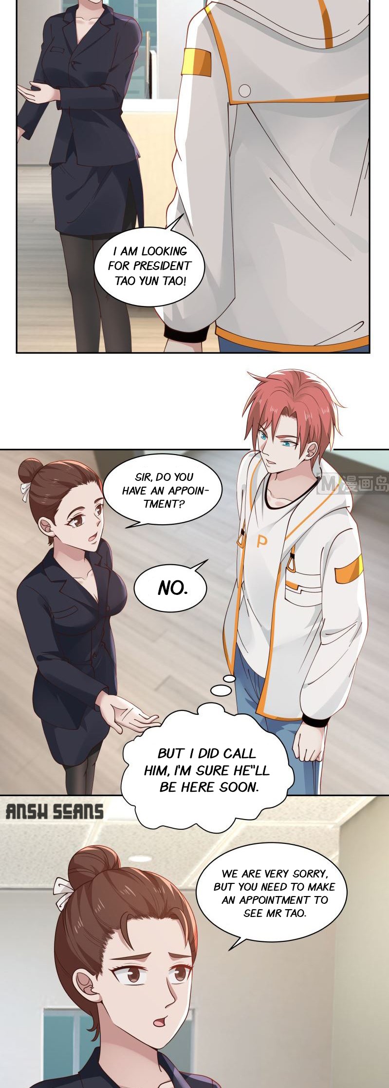 Read Dragon In My Body Manga Online