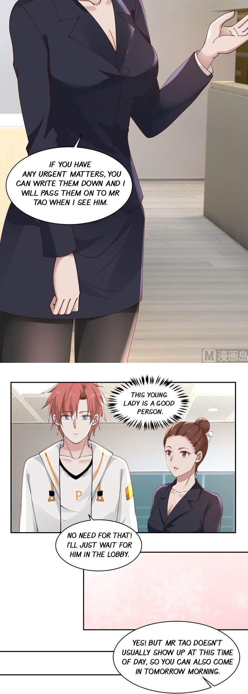 Read Dragon In My Body Manga Online