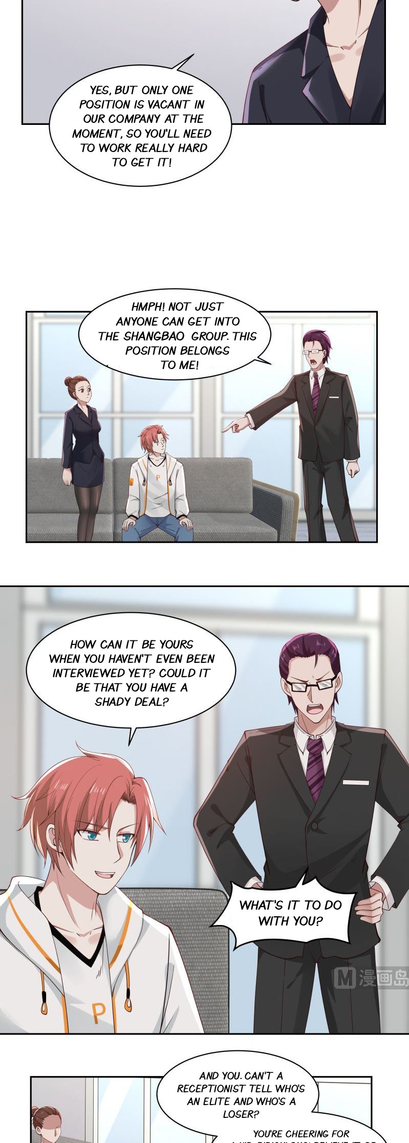Read Dragon In My Body Manga Online