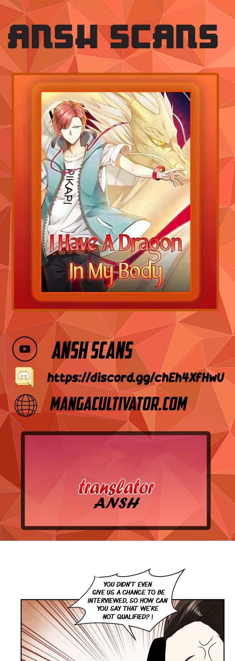 Read Dragon In My Body Manga Online