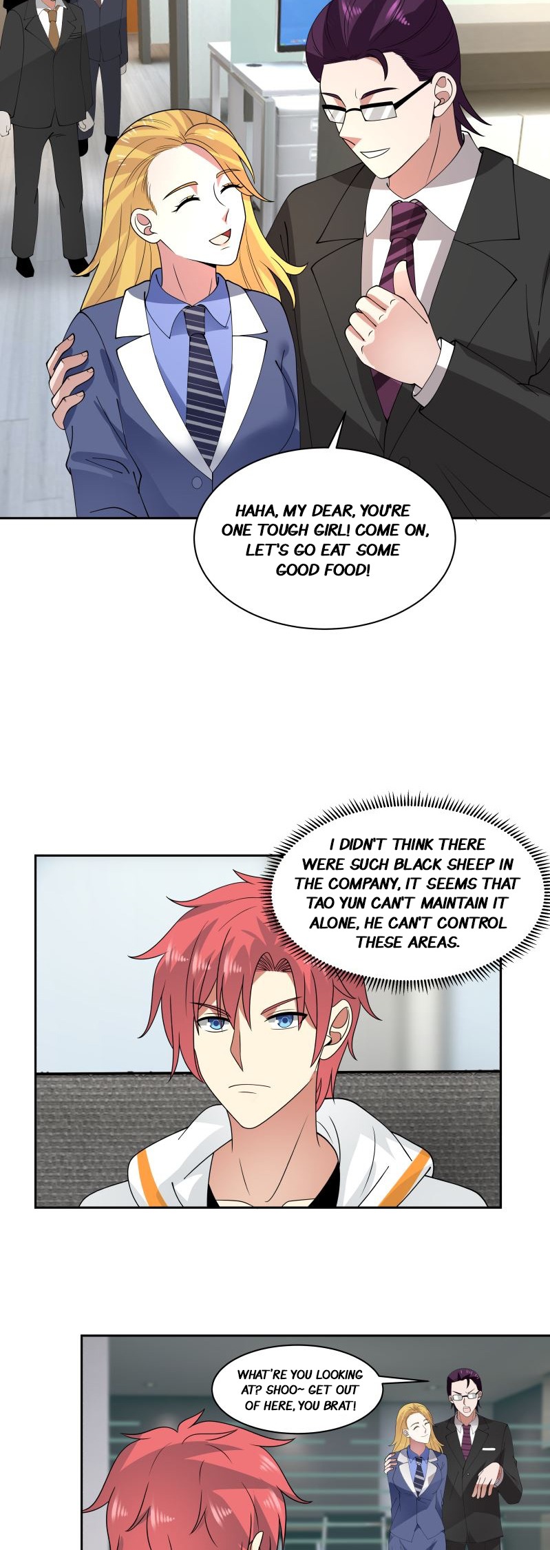 Read Dragon In My Body Manga Online