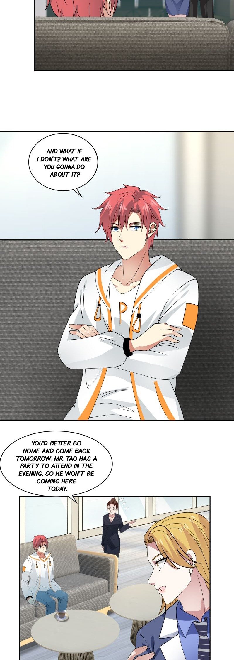 Read Dragon In My Body Manga Online