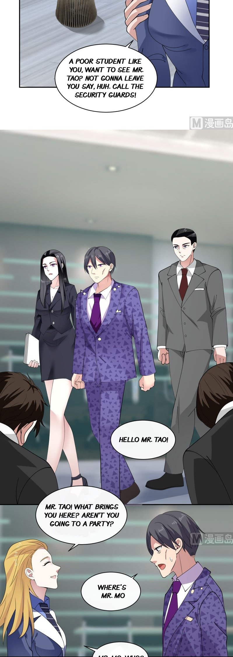 Read Dragon In My Body Manga Online