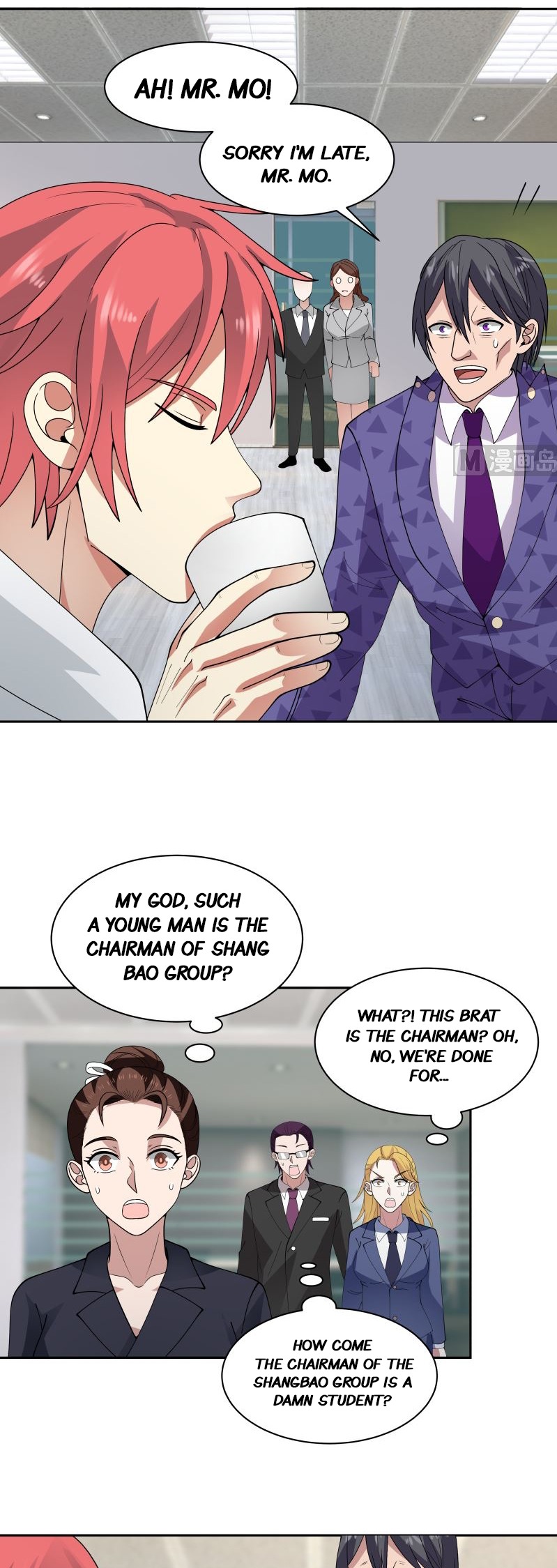 Read Dragon In My Body Manga Online
