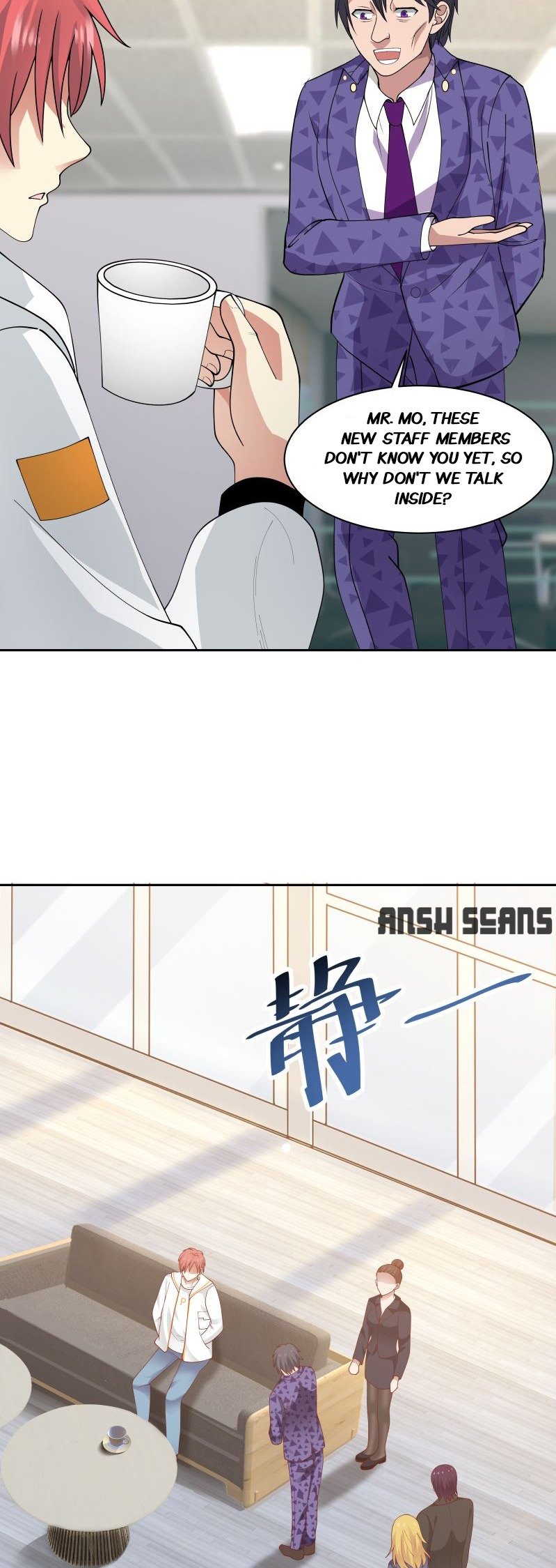 Read Dragon In My Body Manga Online
