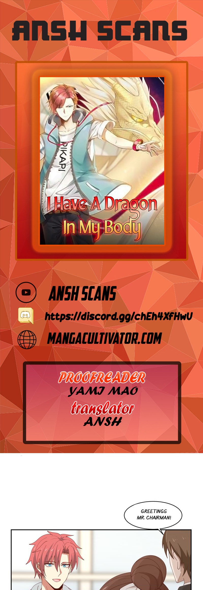 Read Dragon In My Body Manga Online