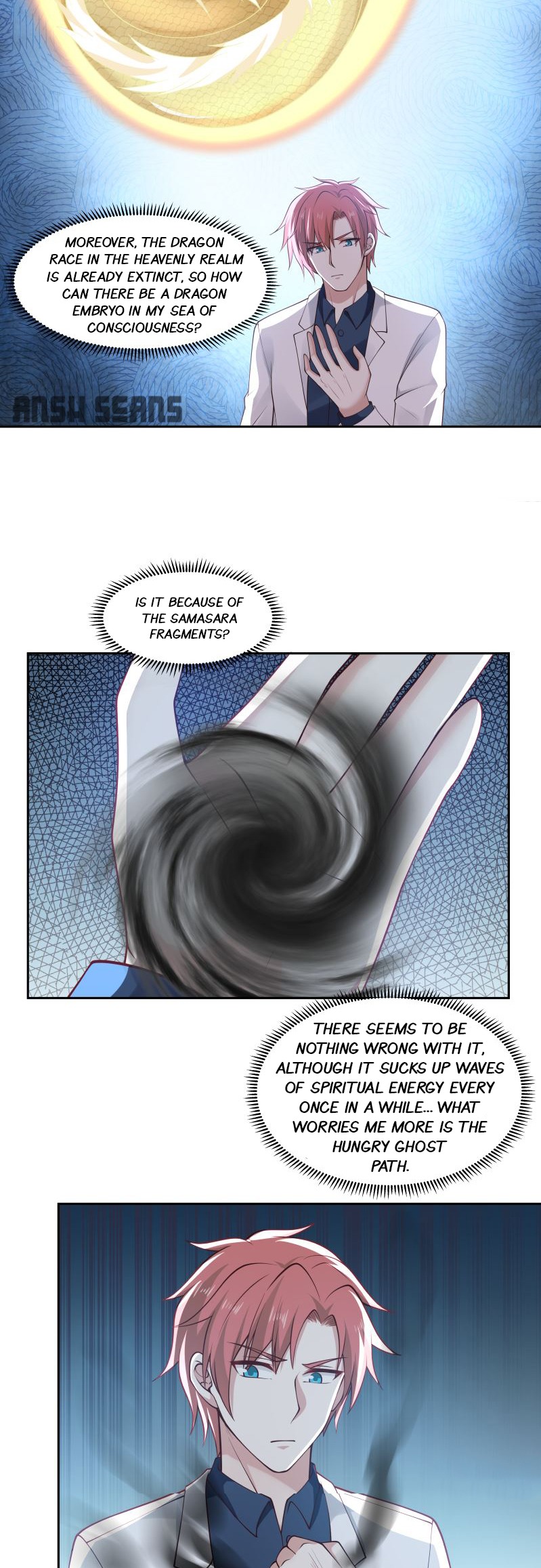 Read Dragon In My Body Manga Online