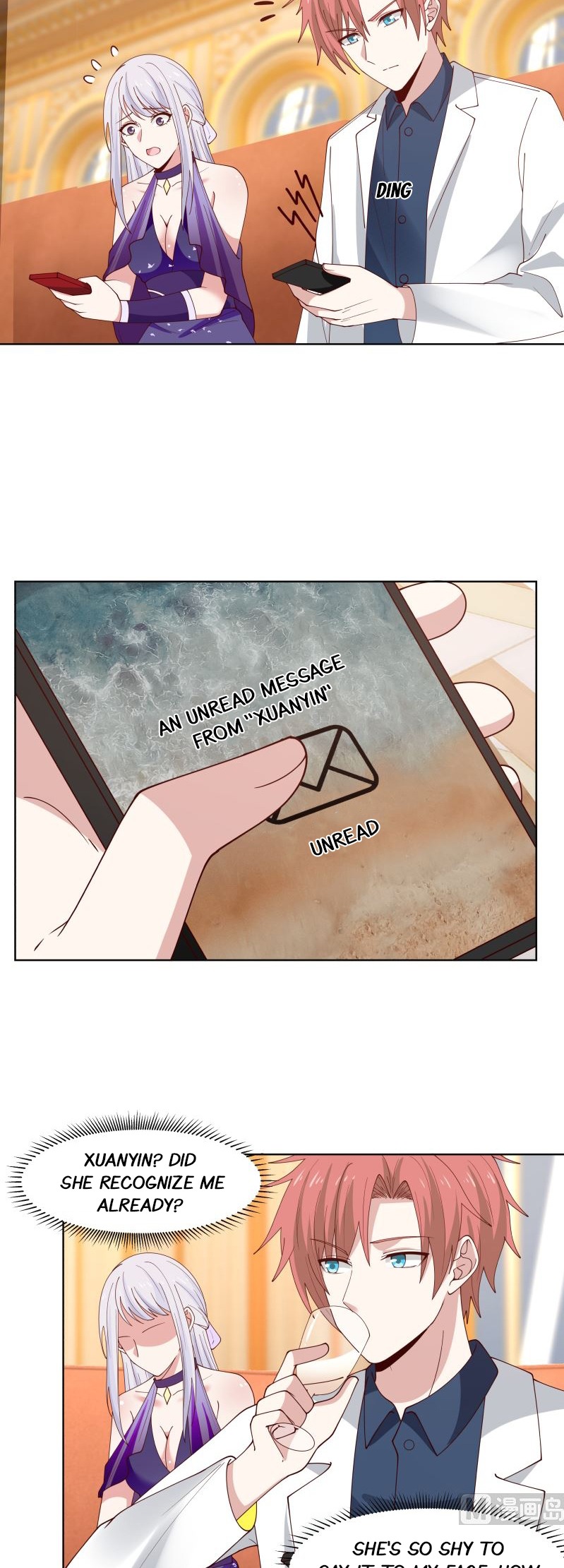 Read Dragon In My Body Manga Online
