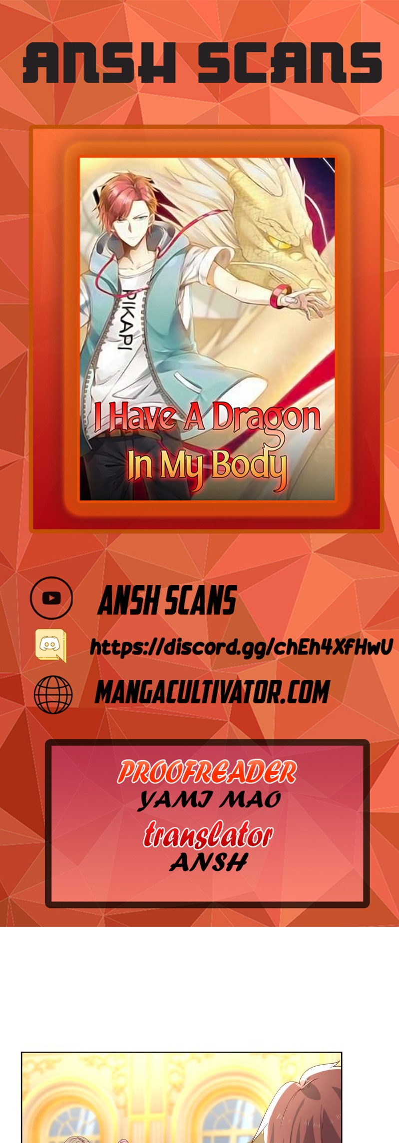 Read Dragon In My Body Manga Online