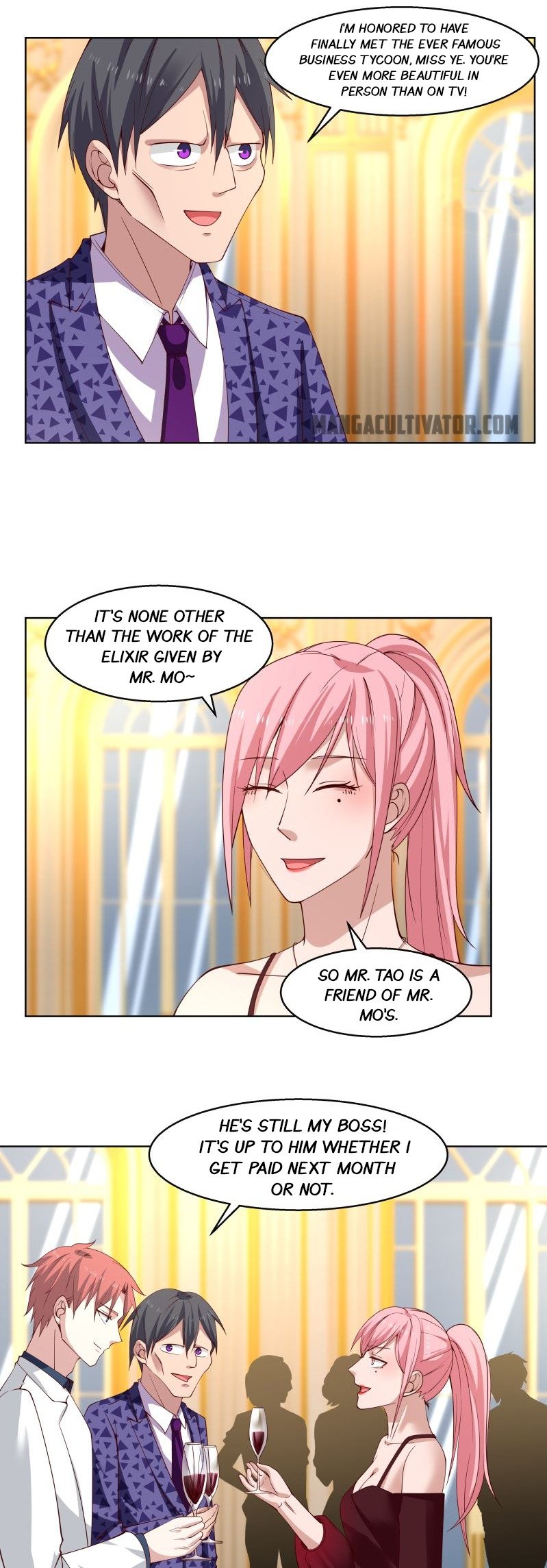 Read Dragon In My Body Manga Online