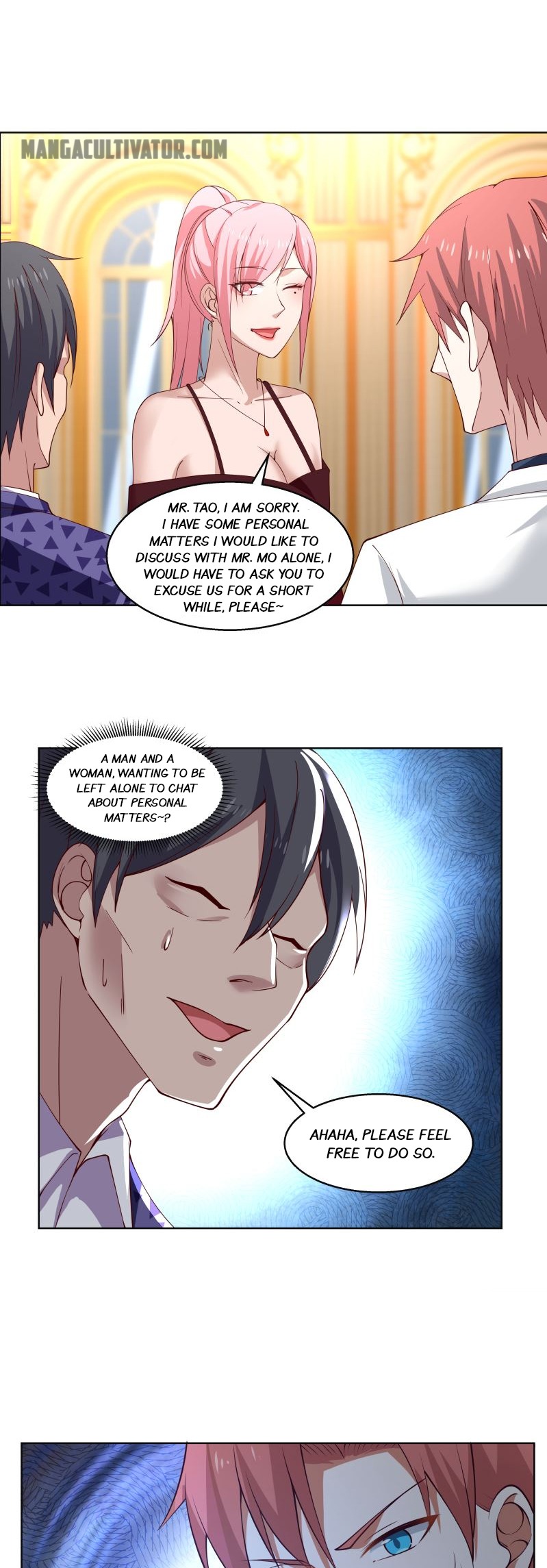 Read Dragon In My Body Manga Online