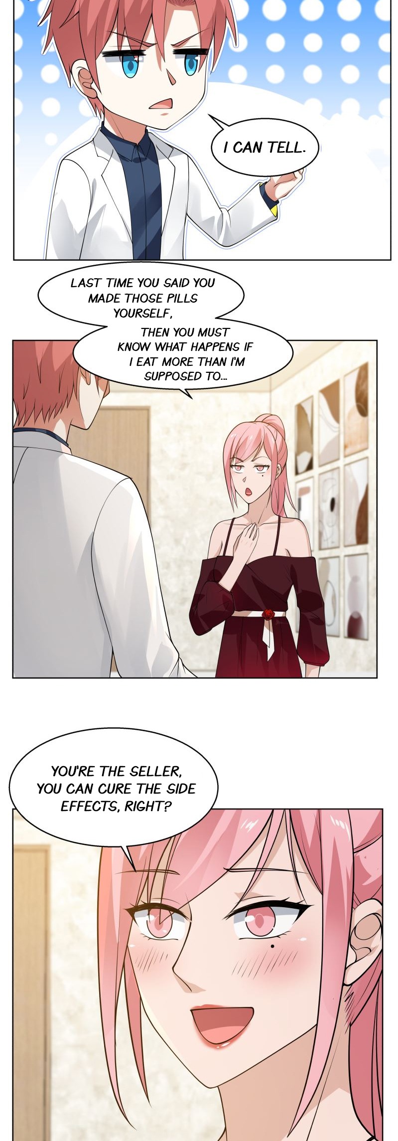 Read Dragon In My Body Manga Online