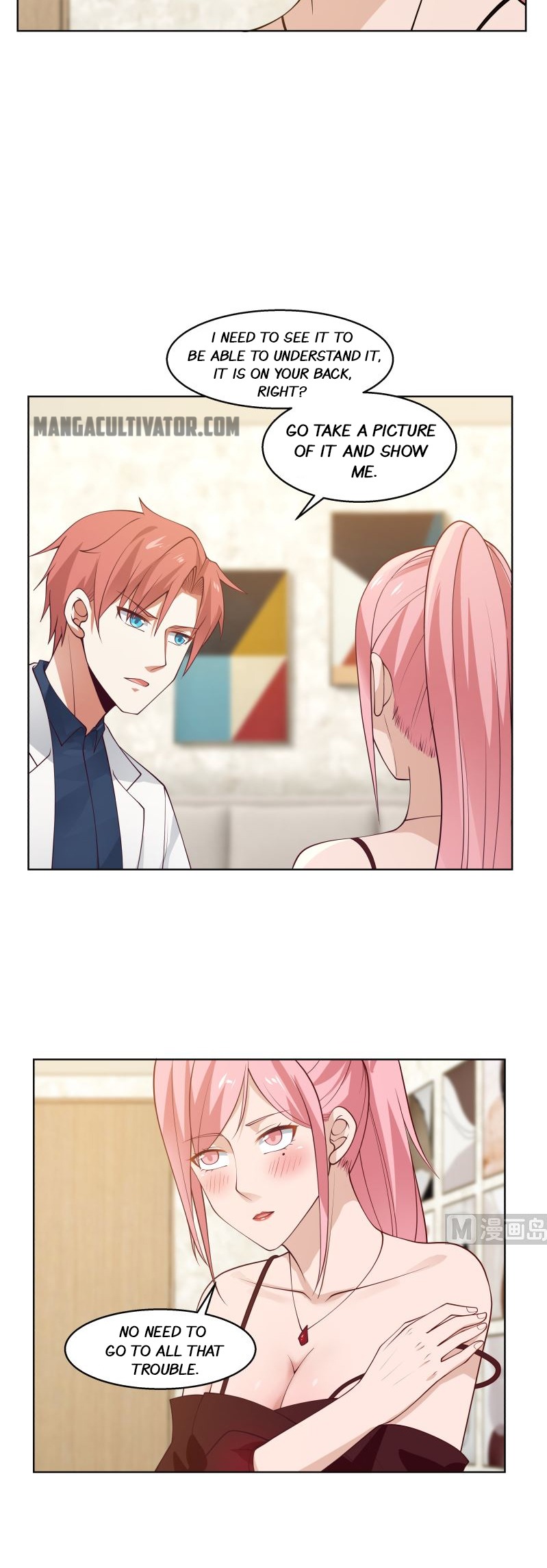 Read Dragon In My Body Manga Online