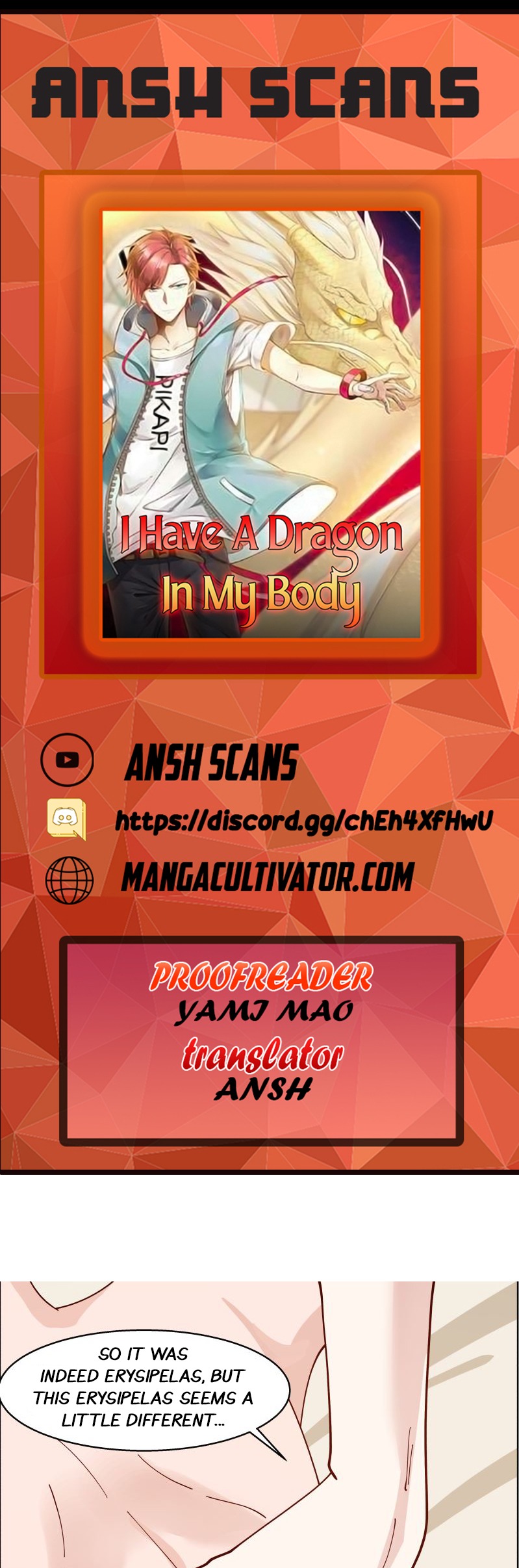 Read Dragon In My Body Manga Online