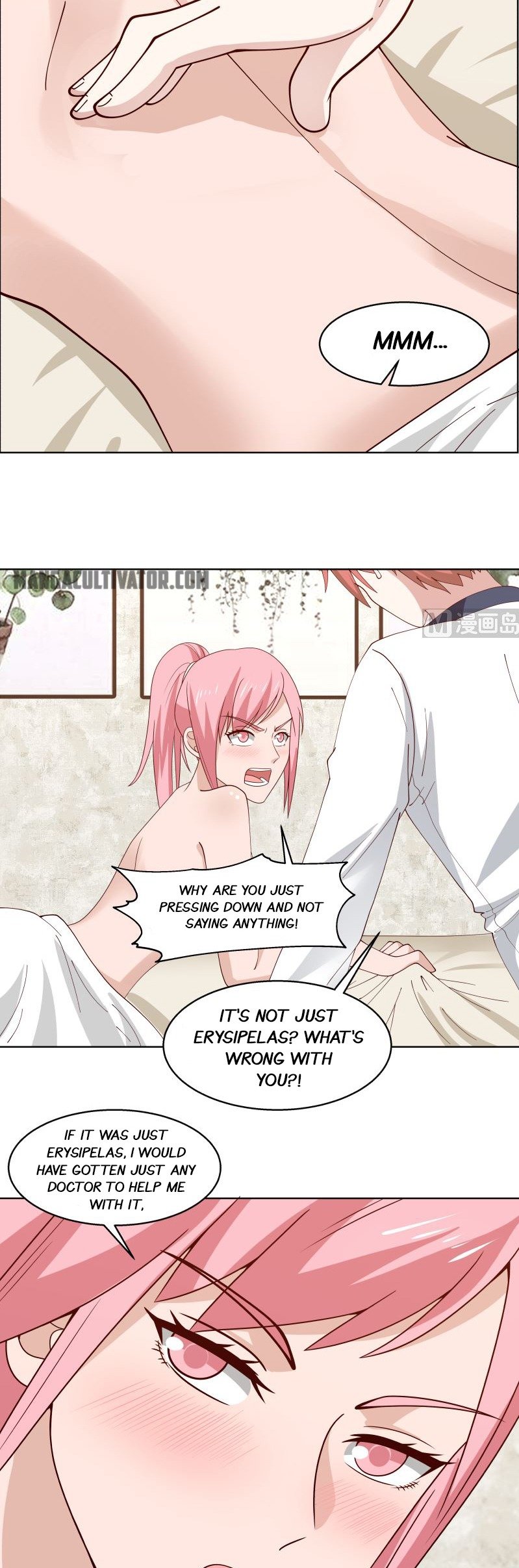 Read Dragon In My Body Manga Online