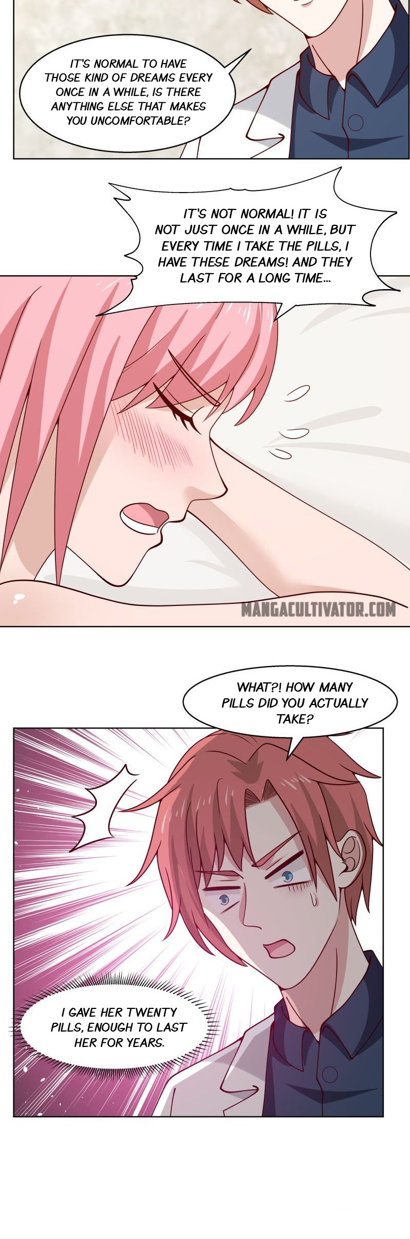 Read Dragon In My Body Manga Online