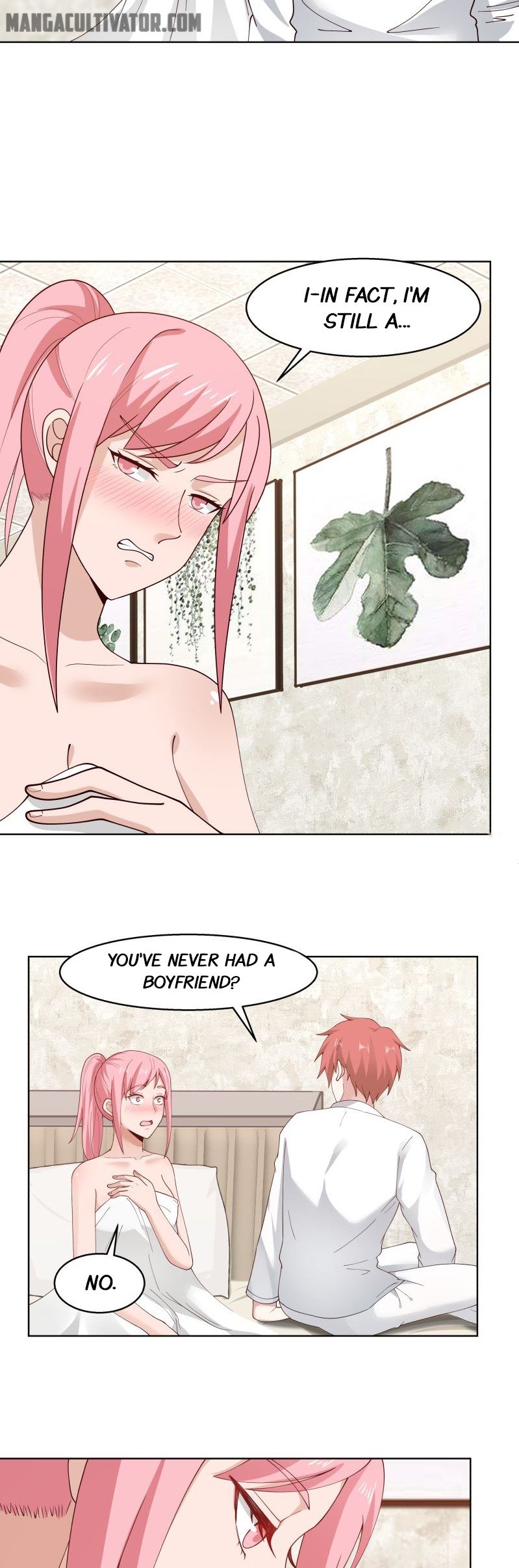 Read Dragon In My Body Manga Online