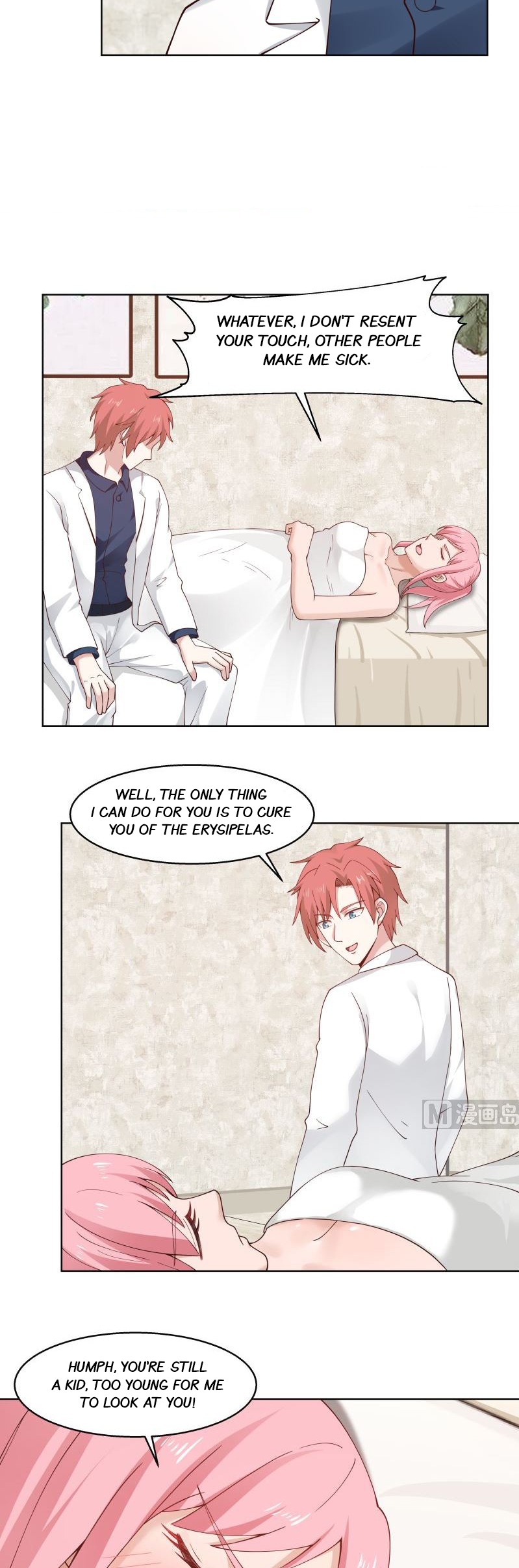 Read Dragon In My Body Manga Online