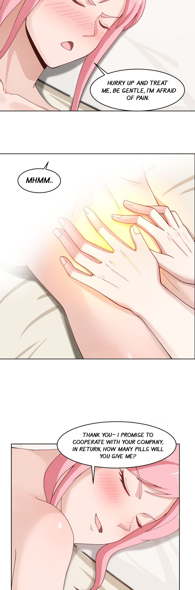 Read Dragon In My Body Manga Online