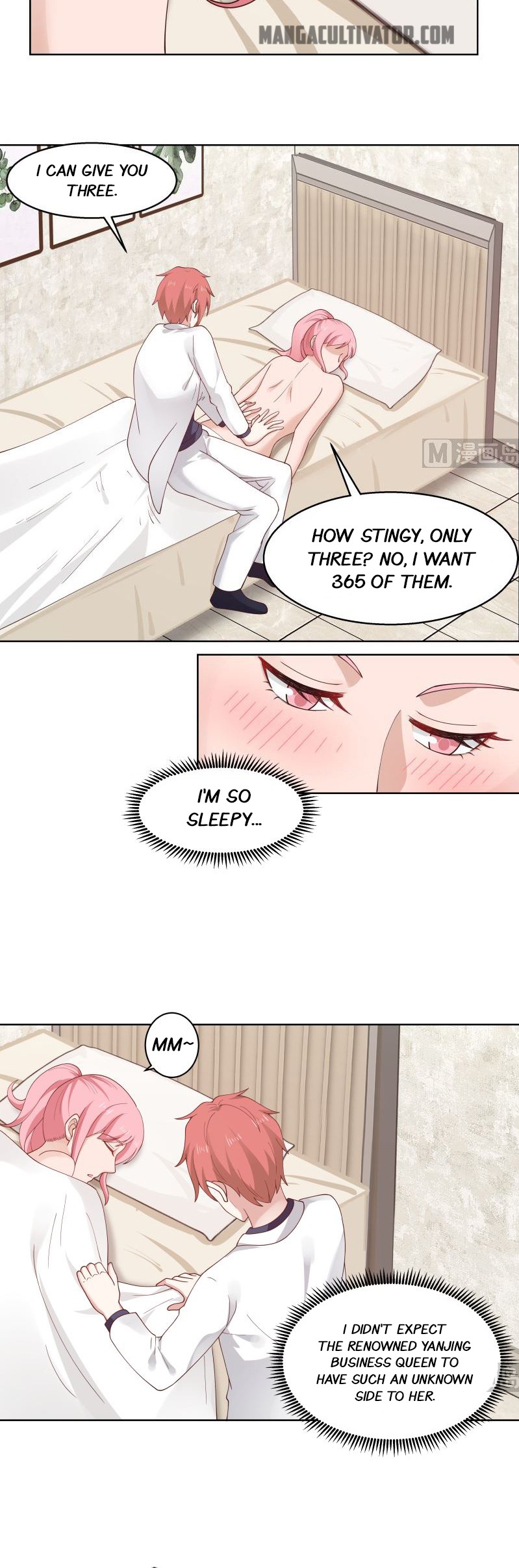 Read Dragon In My Body Manga Online