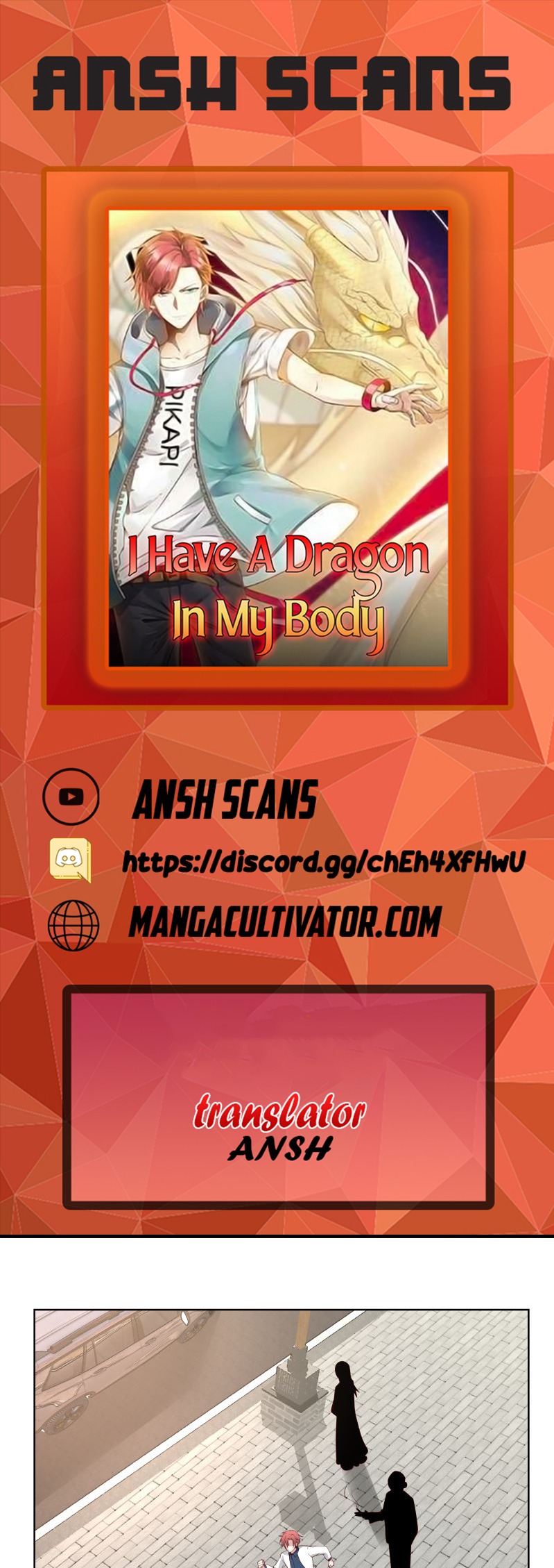 Read Dragon In My Body Manga Online