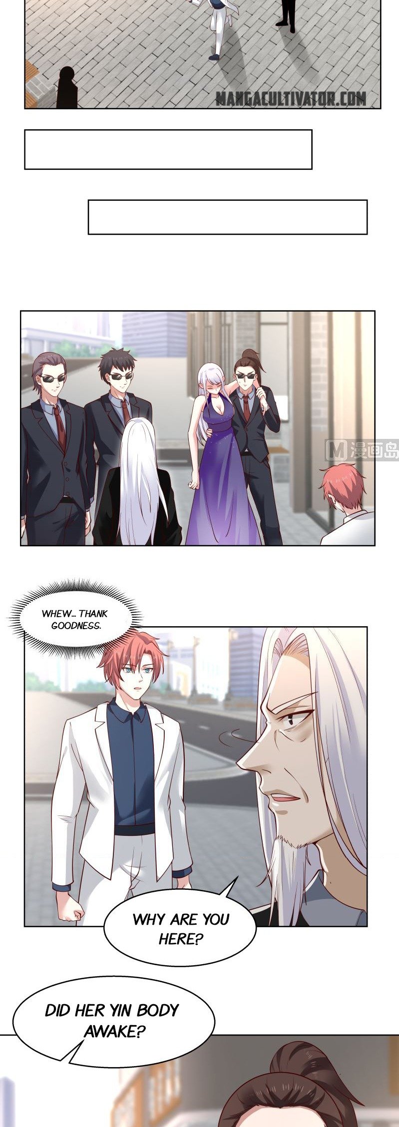 Read Dragon In My Body Manga Online