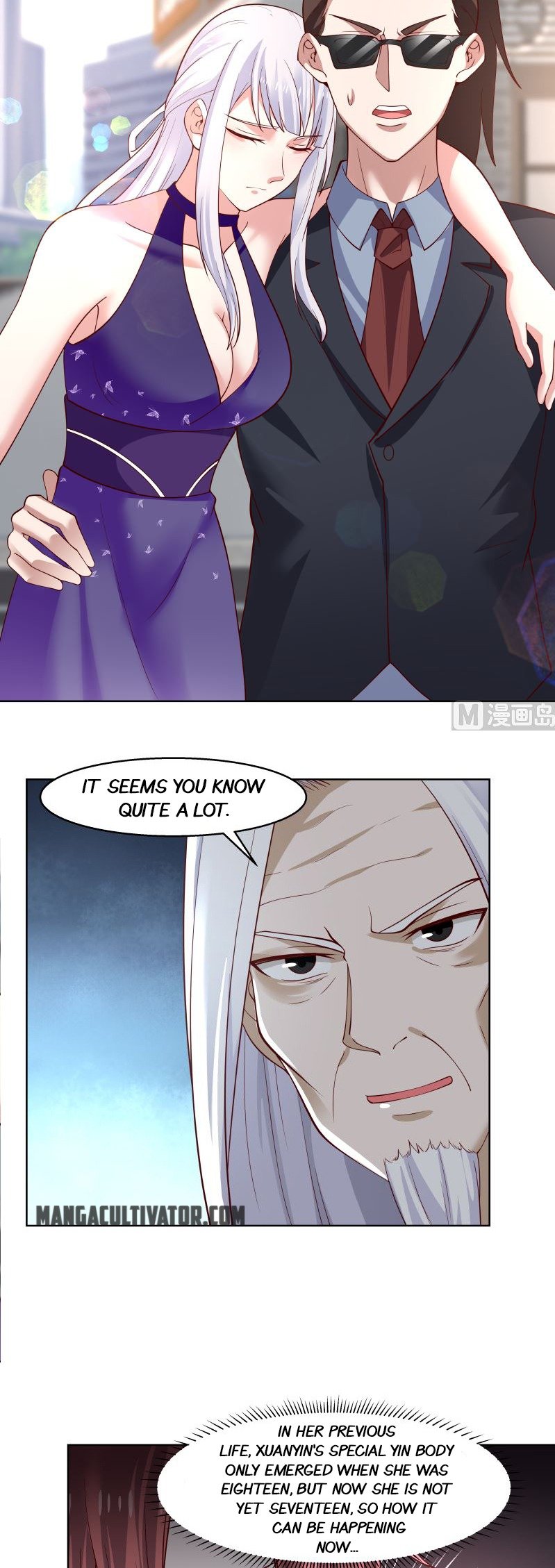 Read Dragon In My Body Manga Online